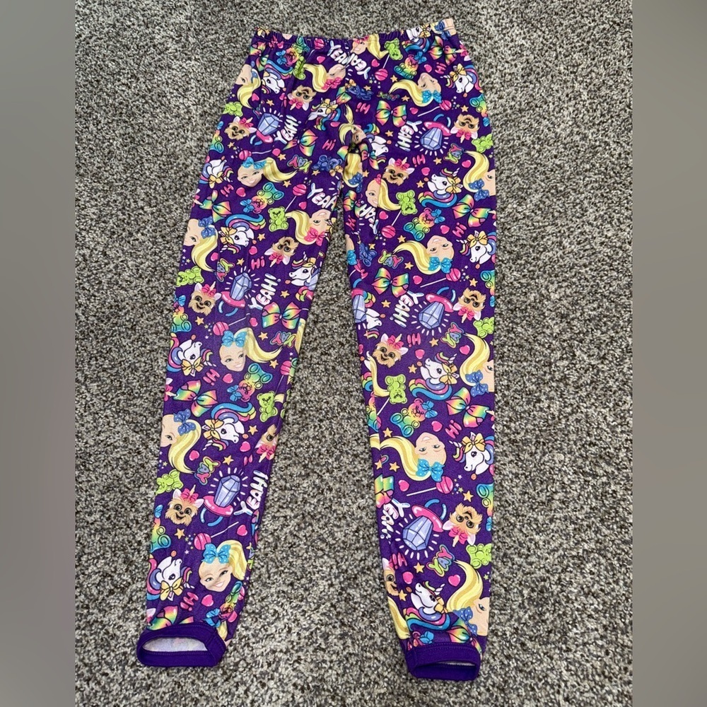 Jojo Siwa jammies from climate right by cuddl duds - Picture 2 of 8